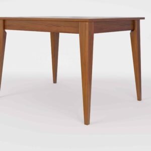 MESA ESCANDINAVA 120X090 CASTAÑO