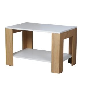 MESA DE CENTRO CALABRIA HICKORY BLANCO