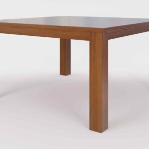MESA PINO PINT CORPUS 130X130 CASTAÑO