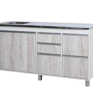 BAJO MESADA SORRENTO 160 2P 5C CASCINA G