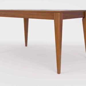 MESA ESCANDINAVA 150X090 CASTAÑA