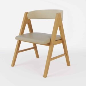 SILLA NORDICA CURVA RTA MIEL