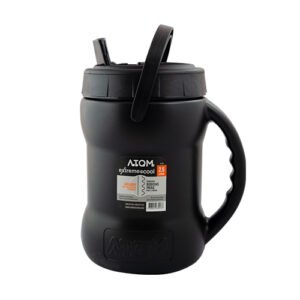 BIDON TERMICO ATOM EXTREME COOL 2.5 NEGR