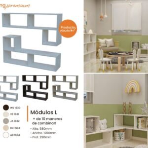 MODULO EN L ORLANDI PREMIUN VENECIA