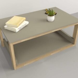 MESA DE CENTRO TABLES 0.90M COMBINADO
