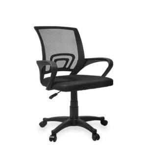 SILLON OFICINA GALES MESH B/NEGRA LAURY