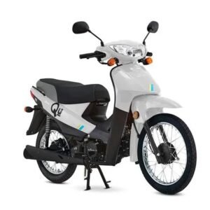 MOTO SIAM QU110 RAYOS F/TAMBOR BLANCO
