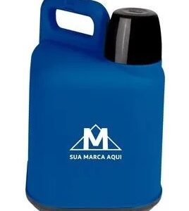 BIDON TERMICO ICE COLD 5 LTS AZUL