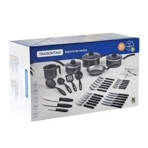 BATERIA DE COCINA TRAMONTINA 36 PIEZAS