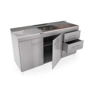 BAJO MESADA ORLANDI CO 140 C/EST JAC DER
