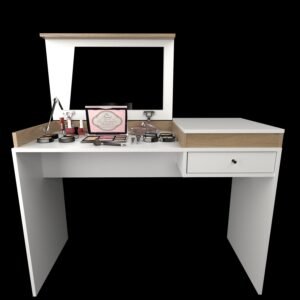 MAQUILLADOR TABLES 2PTAS NEVADO/BLCO