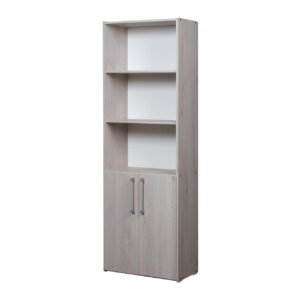 BIBLIOTECA 5 ESP 2P MESINA PINO BLANCO