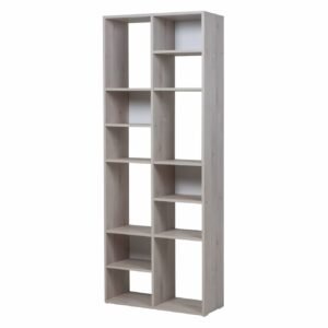 BIBLIOTECA 12 ESPACIOS MESINA HICKORY NA