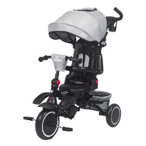 TRICICLO BEBITOS INFANTI JY-T08E GRIS