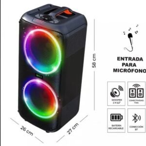 PARLANTE GCA BLUETH SOUND FLASH SP3602