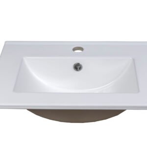 MESADA VANITORY 610X410X170 BLCA 1 AGUJE