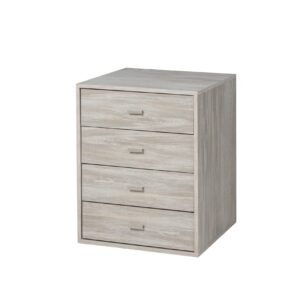 CAJONERA PIU PACK 4C FRESNO BLANCO