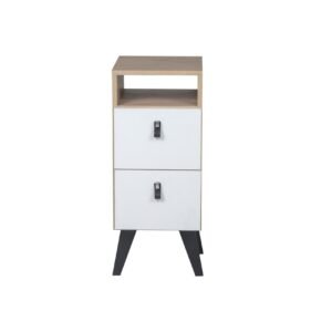MESA DE LUZ LEGGERO 2C 1E RK NTA/BLCO TX