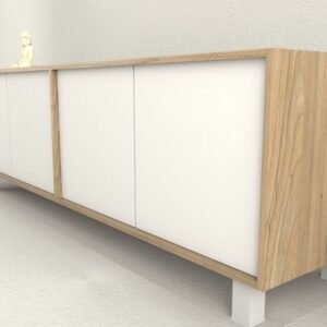 MESA TV TABLES HASTA 75 4PTA COMBIN