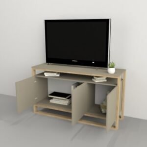 MESA DE TV TABLES 1.33M COMBINADO