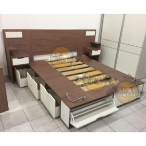 CAMA MULTIFUNC 200 SIN RESPALDO VALENZI