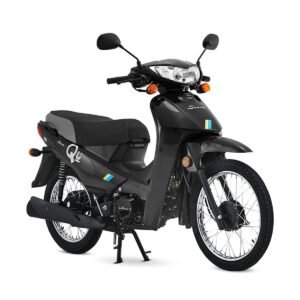 MOTO SIAM QU110 RAYOS F/TAMBOR NEGRA