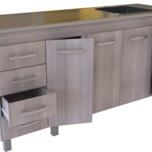 BAJO MESADA PREMIUM 160 JACARANDA DERECH