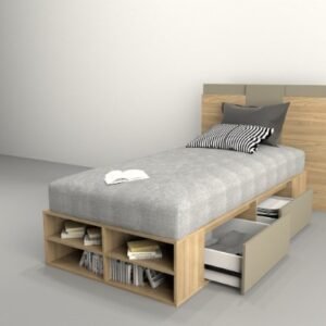 RESPALDO JUVENIL TABLES 1.18MT COMBINAD