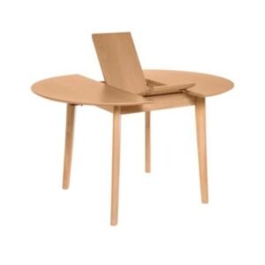 MESA TRAMPA ORIENTAL REDONDA 120A160 NAT