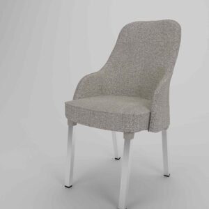 SILLA VOLENTIERA VELLA BOUCLE SEPIA