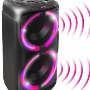 PARLANTE GCA CARRITO LUCES BLUETH SP8030