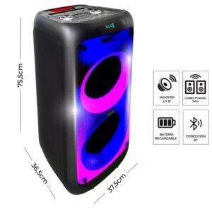 PARLANTE GCA LUCES FLAMA S/WARRIOR SP821