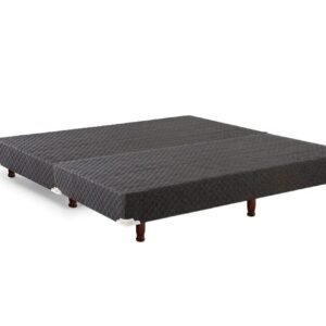 BOX CANNON UNIF GRIS JACK 180X200 2DE90