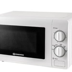MICROONDAS DAEWOO 20L BLANCO MECANICO