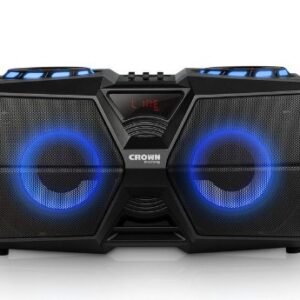 PARLANTE CROWN MUSTANG DJS650BT