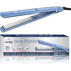 PLANCHITA GAMA ELEGANCE 3D BLUE TITANIUM