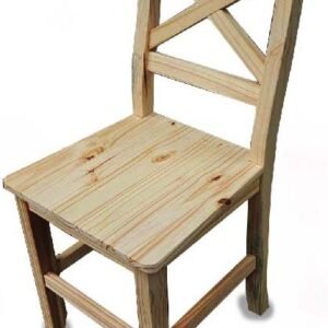 SILLA PINO X FIOROTTO