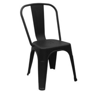 SILLA PVC TOLIX NEGRA