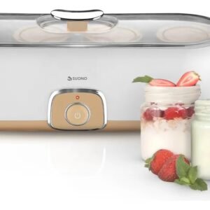 YOGURTERA ELECTRICA SUONO 720ML 4VASOS