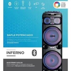PARLANTE POTENCIADO KEN BROWN INFERNO