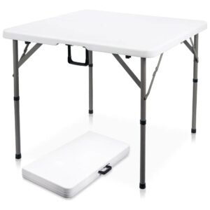 MESA PVC VALIJA 086X086 KANJI CUADRADA
