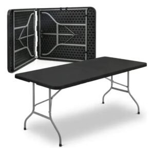 MESA PVC VALIJA 180 KANJI GRIS