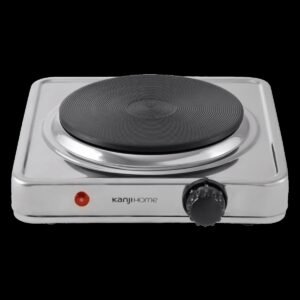 ANAFE ELECTRICA KANJIHOME SIMPLE SILVER