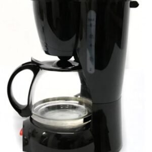 CAFETERA KANJIHOME FILTRO NEGRA 6 TAZAS