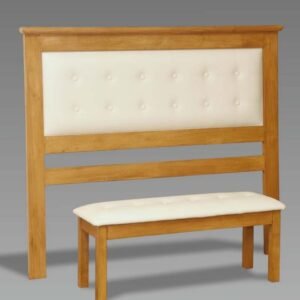 RESPALDO SOMMIER CAPITONE 170