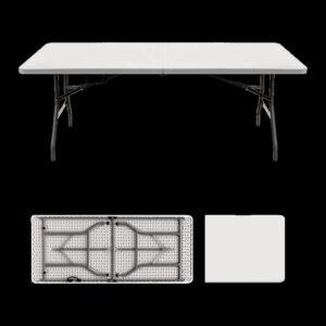 MESA PVC VALIJA 180 MICROBELL OUTDOOR BL