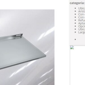 MESADA ACERO 140 MASECOR B/SIMPLE C/DER