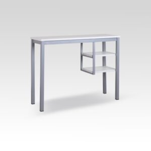 MESA/BARRA DESAYUNADORA DIELFE 120 GRIS