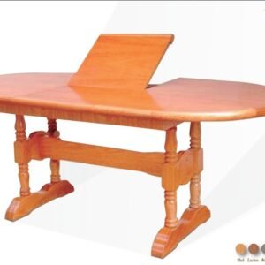 MESA TRAMPA ARTESANAL PARAISO OVAL 150