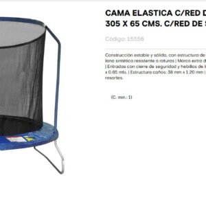 CAMA ELASTICA MICROBEL 243CM MTDP2898N